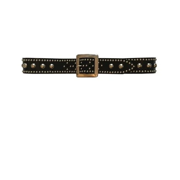 LW29 Square Pyramid Stud Belt — The London Leatherman